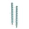 Hello Honey® 10" Light Blue Unscented Twisted Taper Candles, 2ct.